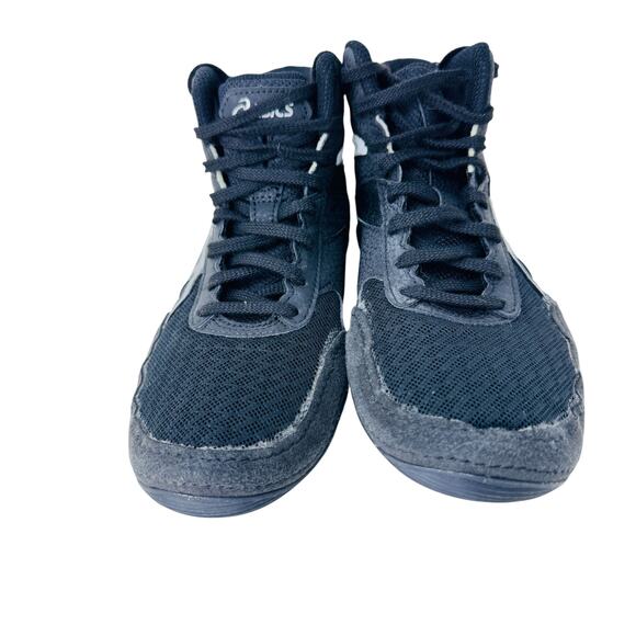 Asics Kids Sneakers - Black and White - Picture 4 of 9